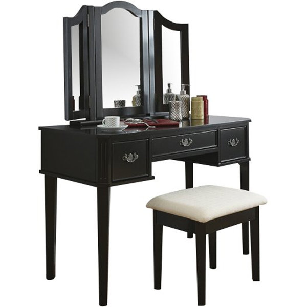 Cheap vanity table deals set